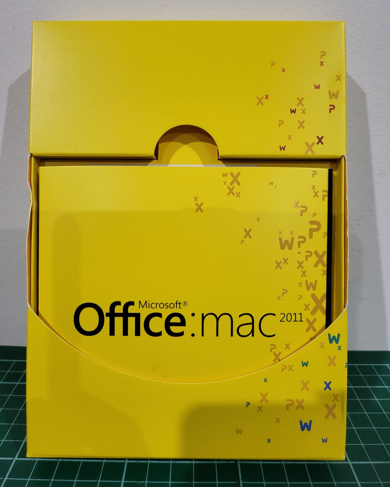 Microsoft Office Mac 2011 Home & Student BRAND NEW UNUSED