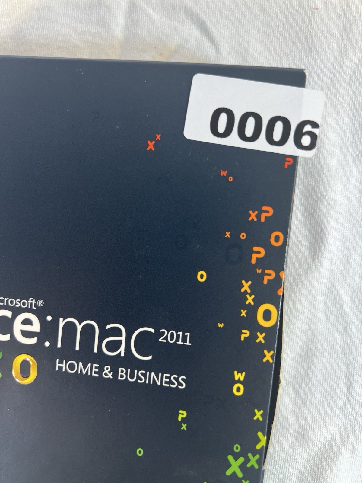 Microsoft Office:mac 2011 Home & Business – 1 User / 1 Mac – DVD