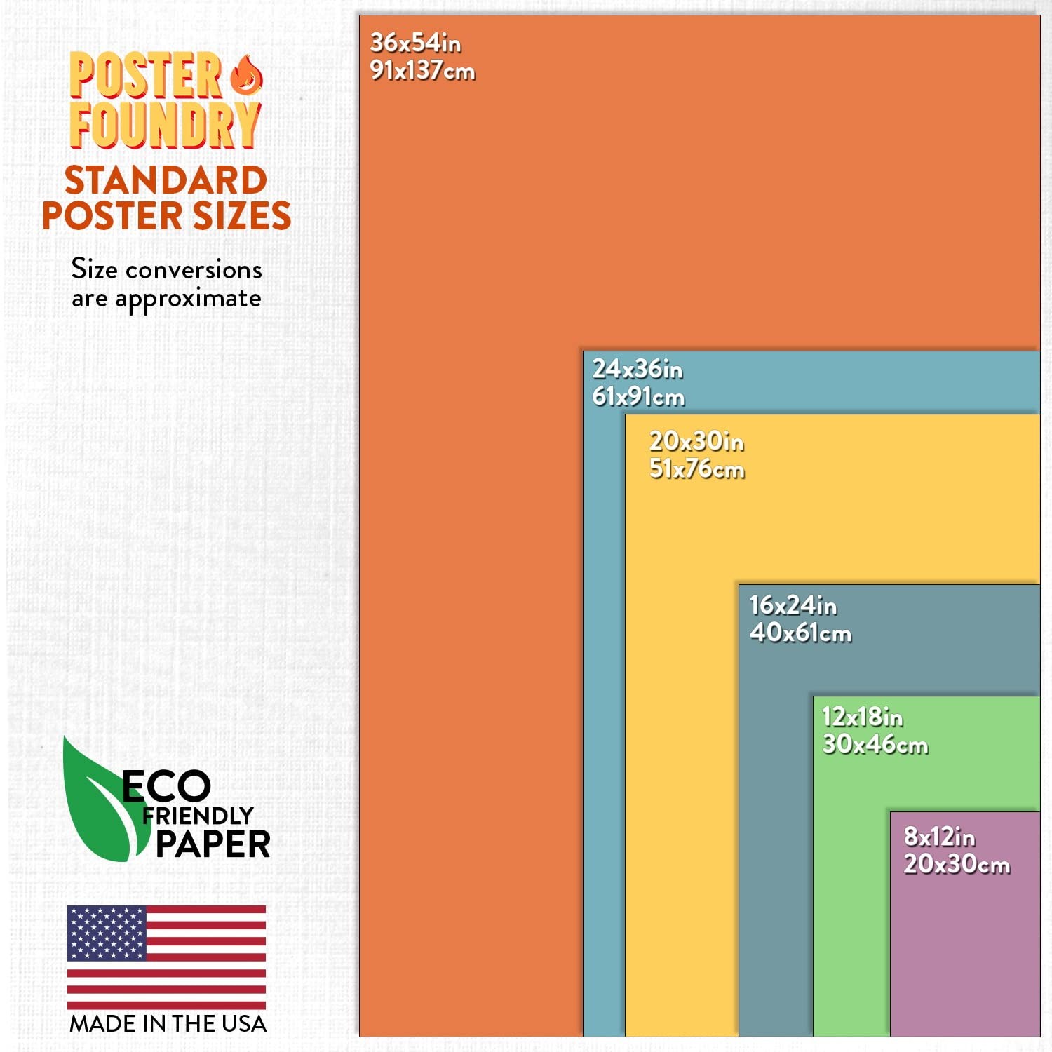 Poster Foundry Cartoon World Map Children Animals Monuments Educational Travel