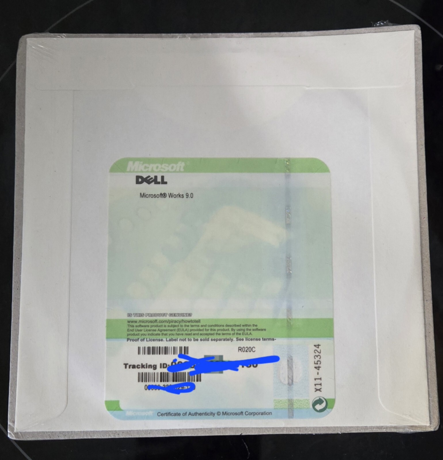 Dell Microsoft Works 9 Installation CD 9.0 (Windows PC, 2007)