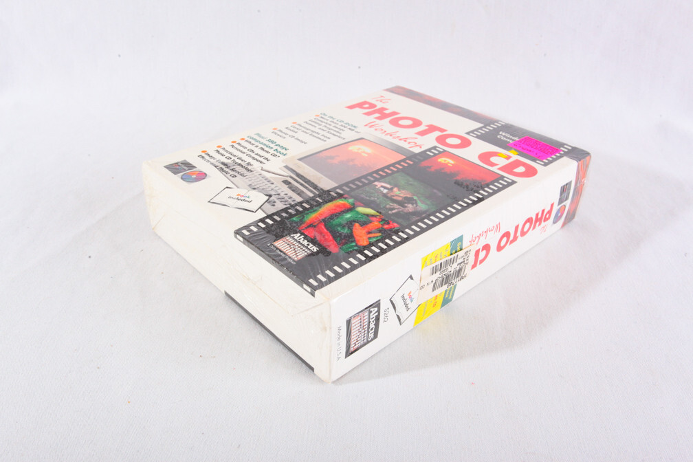 The Photo CD Workshop, CD-ROM and Book, Sealed