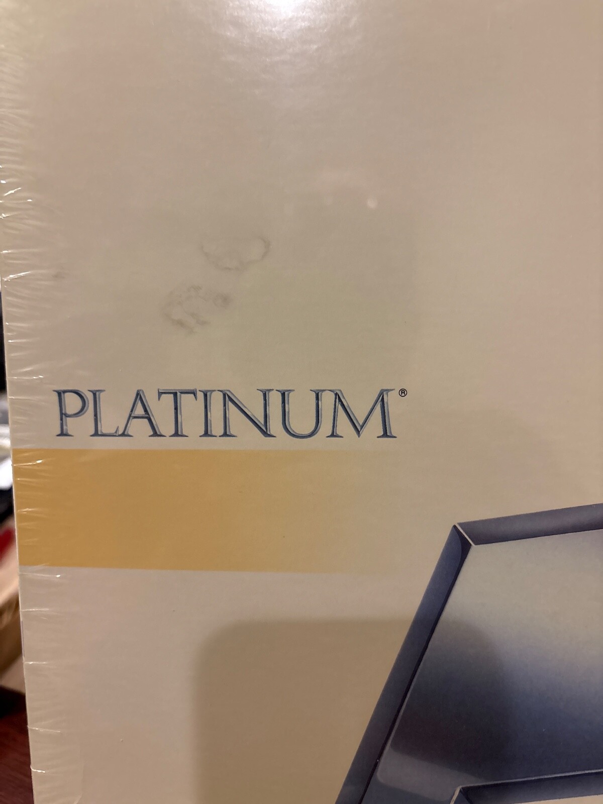 RARE BRAND NEW IN SHRINK WRAP PLATINUM ERP –PLATEAUX DATA SERVERS FOR WINDOWS.