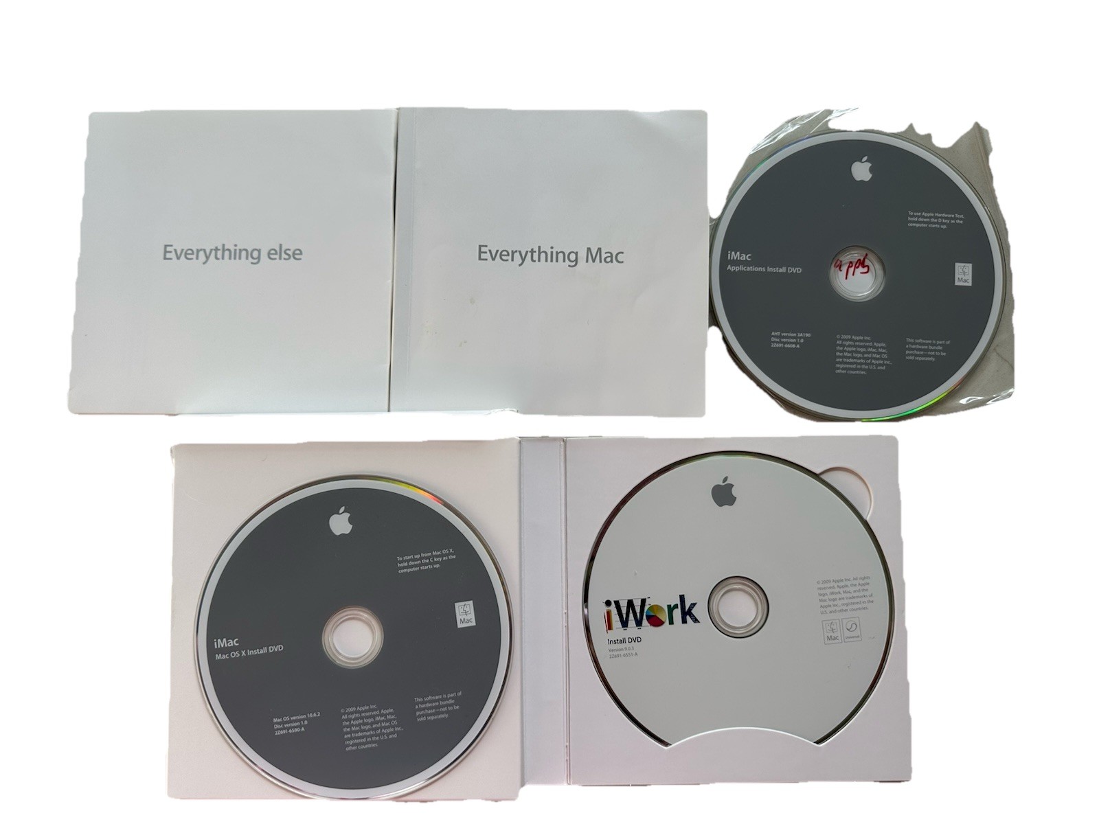 Apple iWork ’09 Retail V9.0.3 MB942Z/A Full Retail Version for Mac