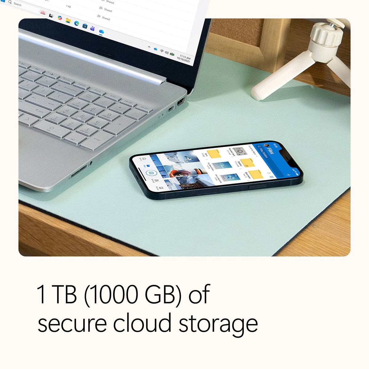 Microsoft 365 Personal 1-Year Subscription for PC, Mac, iOS and Android, 1-User,