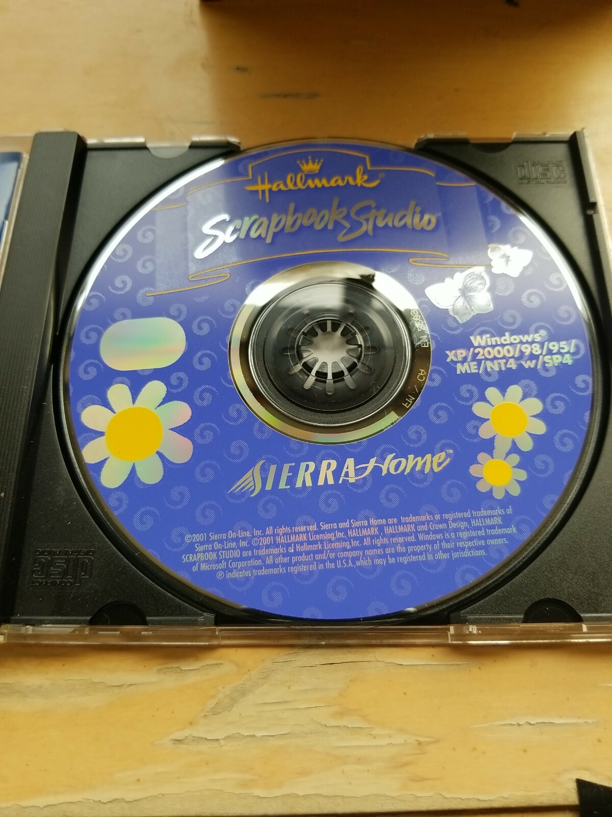 Hallmark Scrapbook Studio