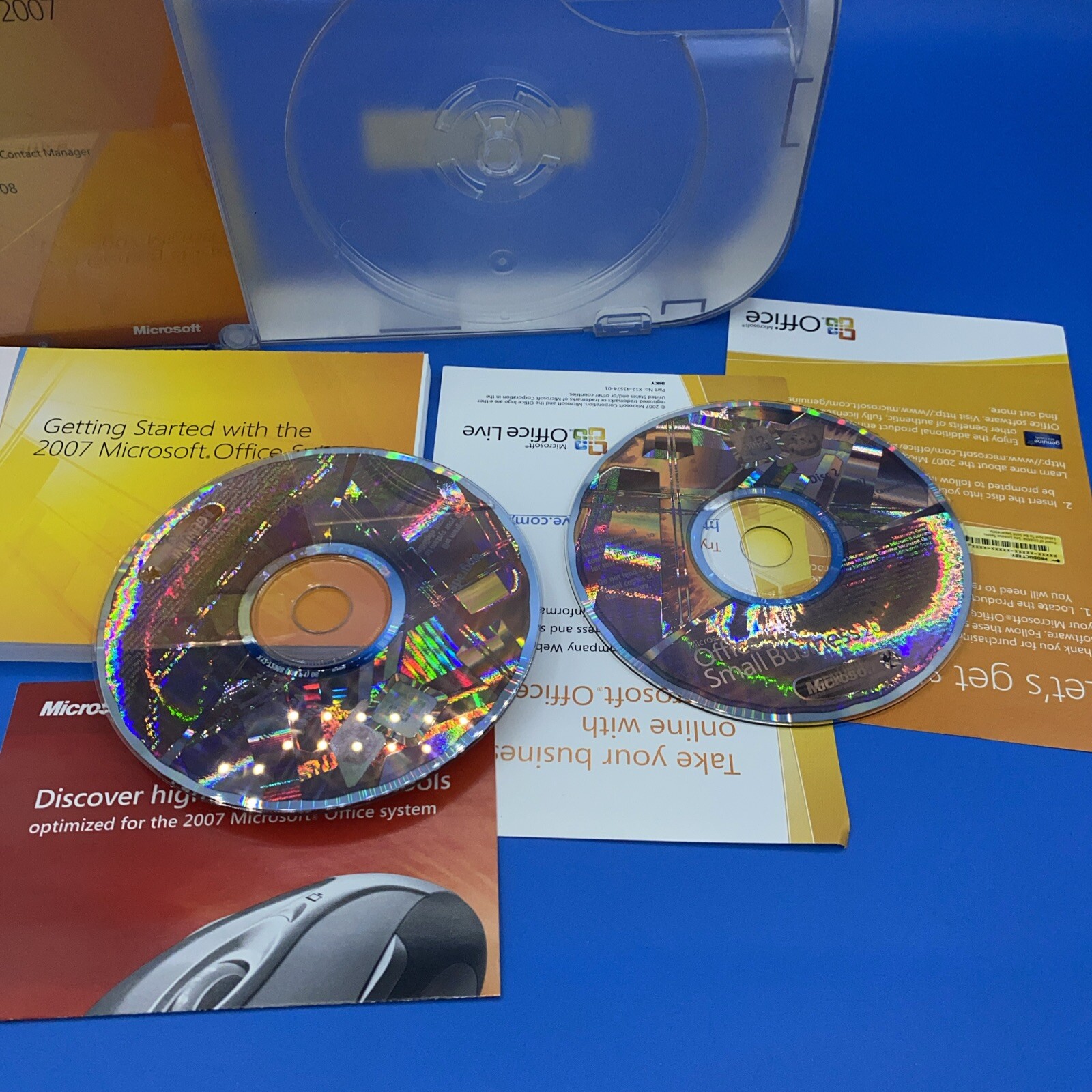 Microsoft Office 2007 Small Business Edition UPGRADE Version w/product key