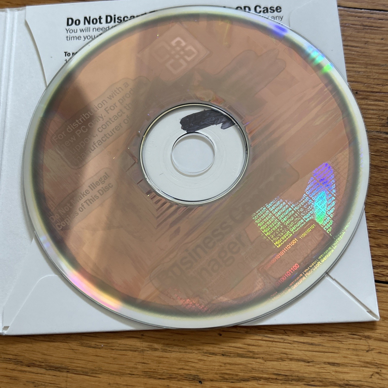 Microsoft Office 2003 Professional Edition w/Business Contact Manager w/Key