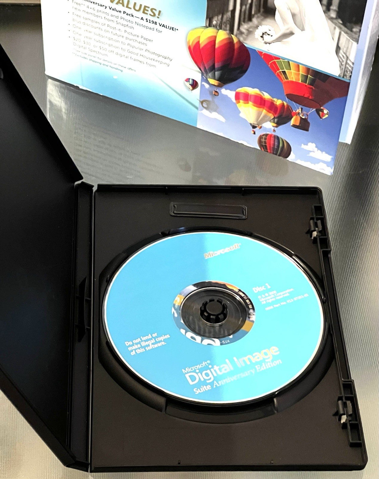 Microsoft Digital Image Suite 2006 Windows PC Photo Editing Program – Pre Owned