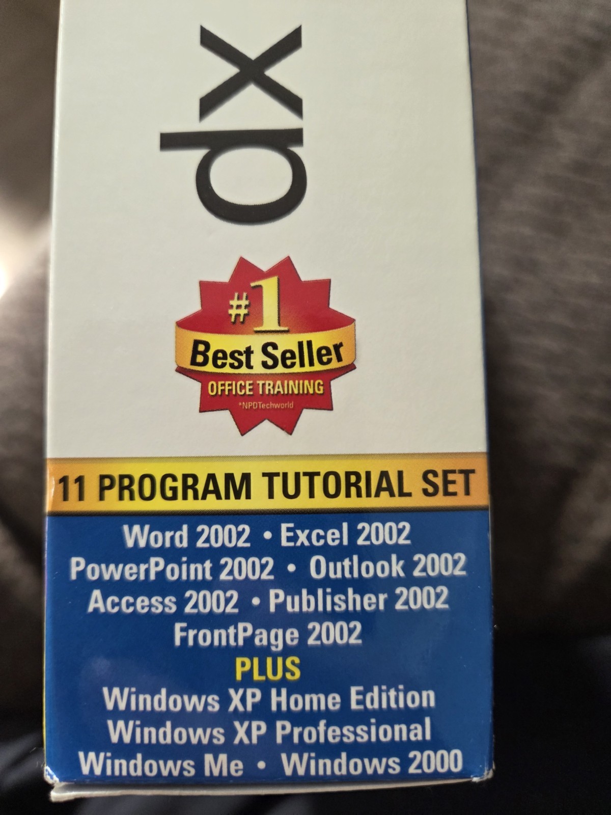 Professor Teaches Microsoft Office XP 11 Program Tutorial Set