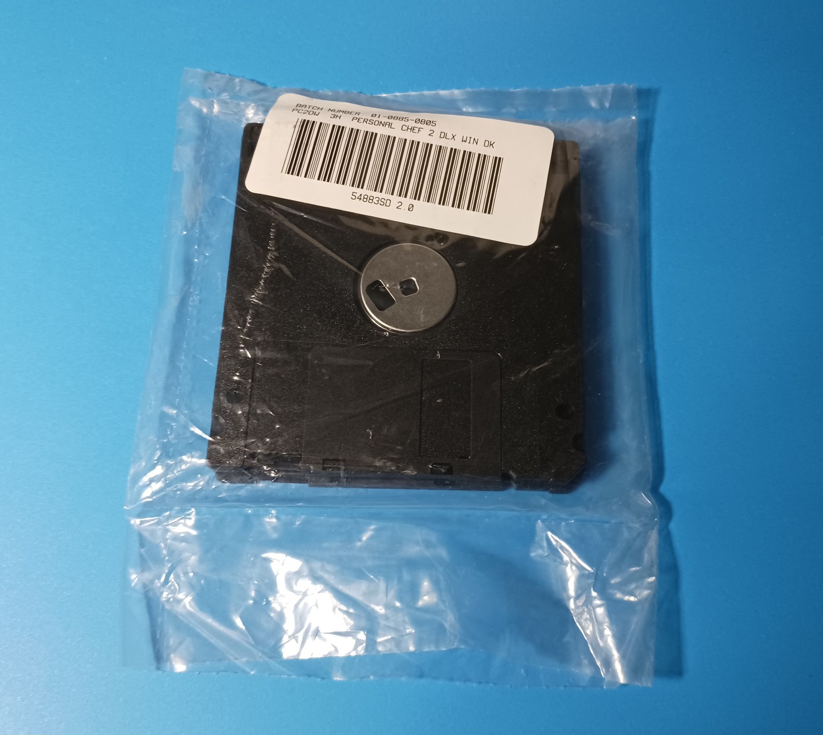 Parsons Technology 3.5″ Diskettes Personal Advocate Chef Deluxe NEW