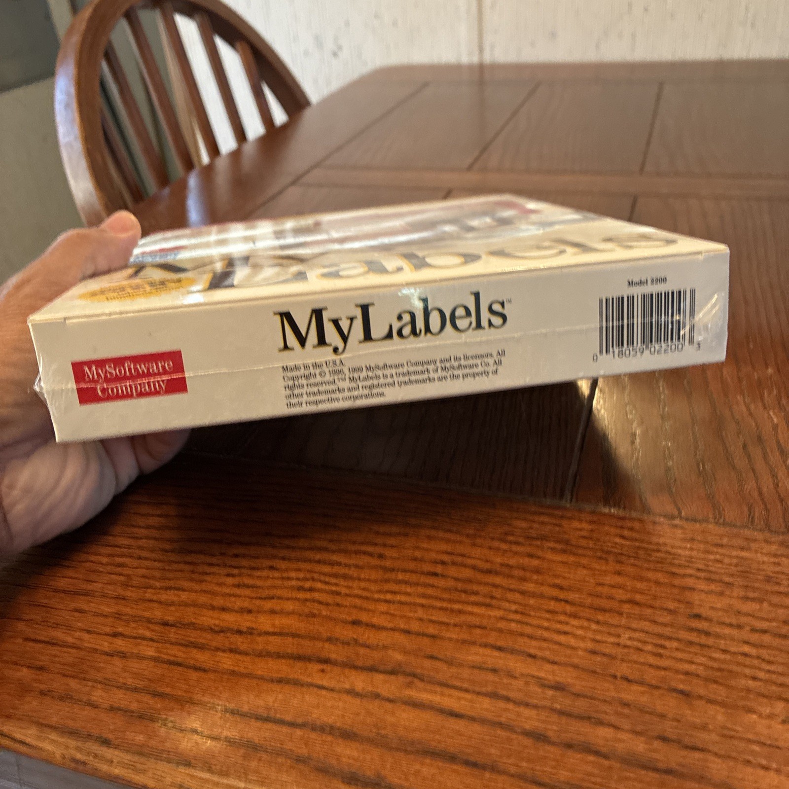 MySoftware Company My Labels CD-Rom For Windows 95 And 3.1 SEALED