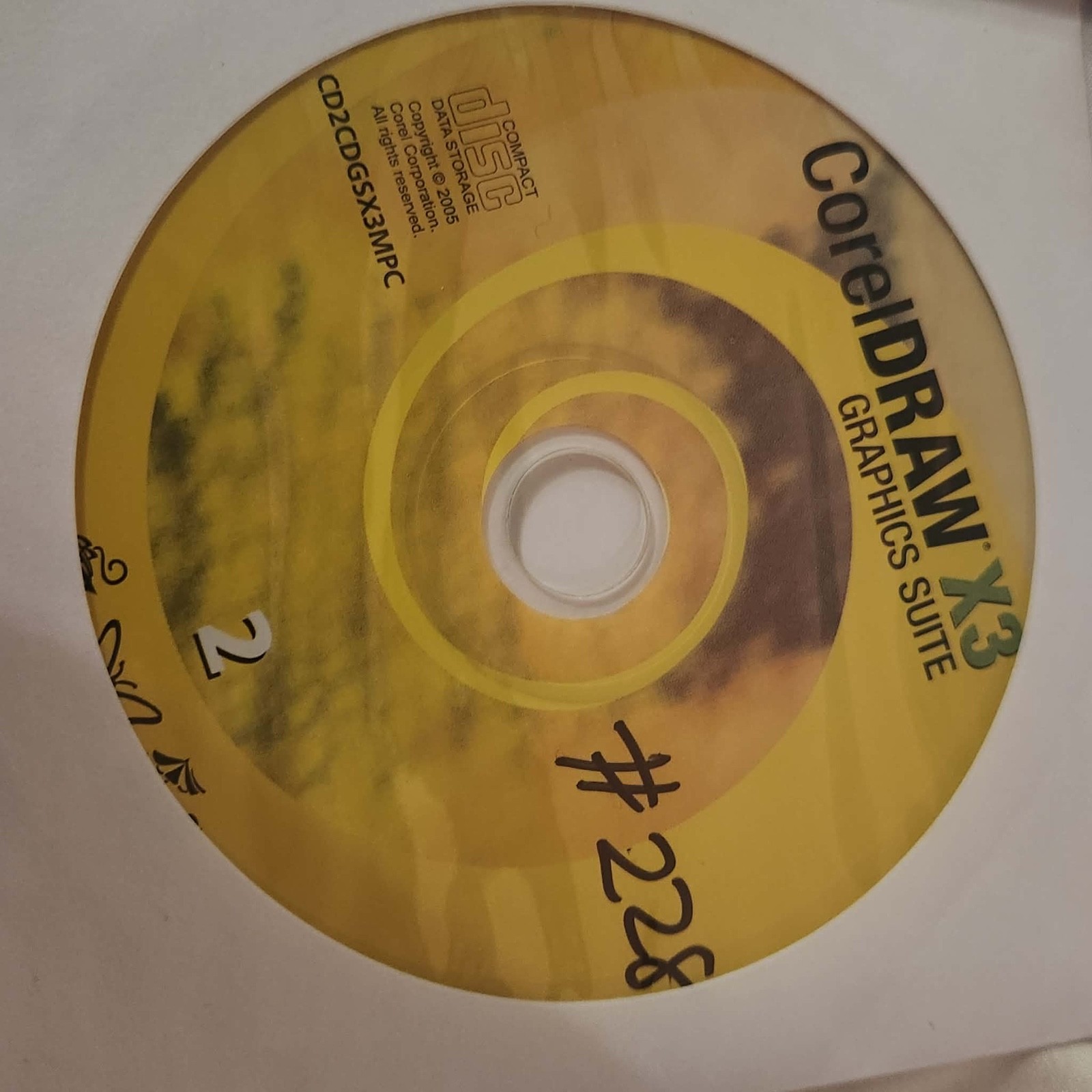 Corel Draw X3 Graphics Suite 4 CD Set, Handbook, User Guide & Manual.