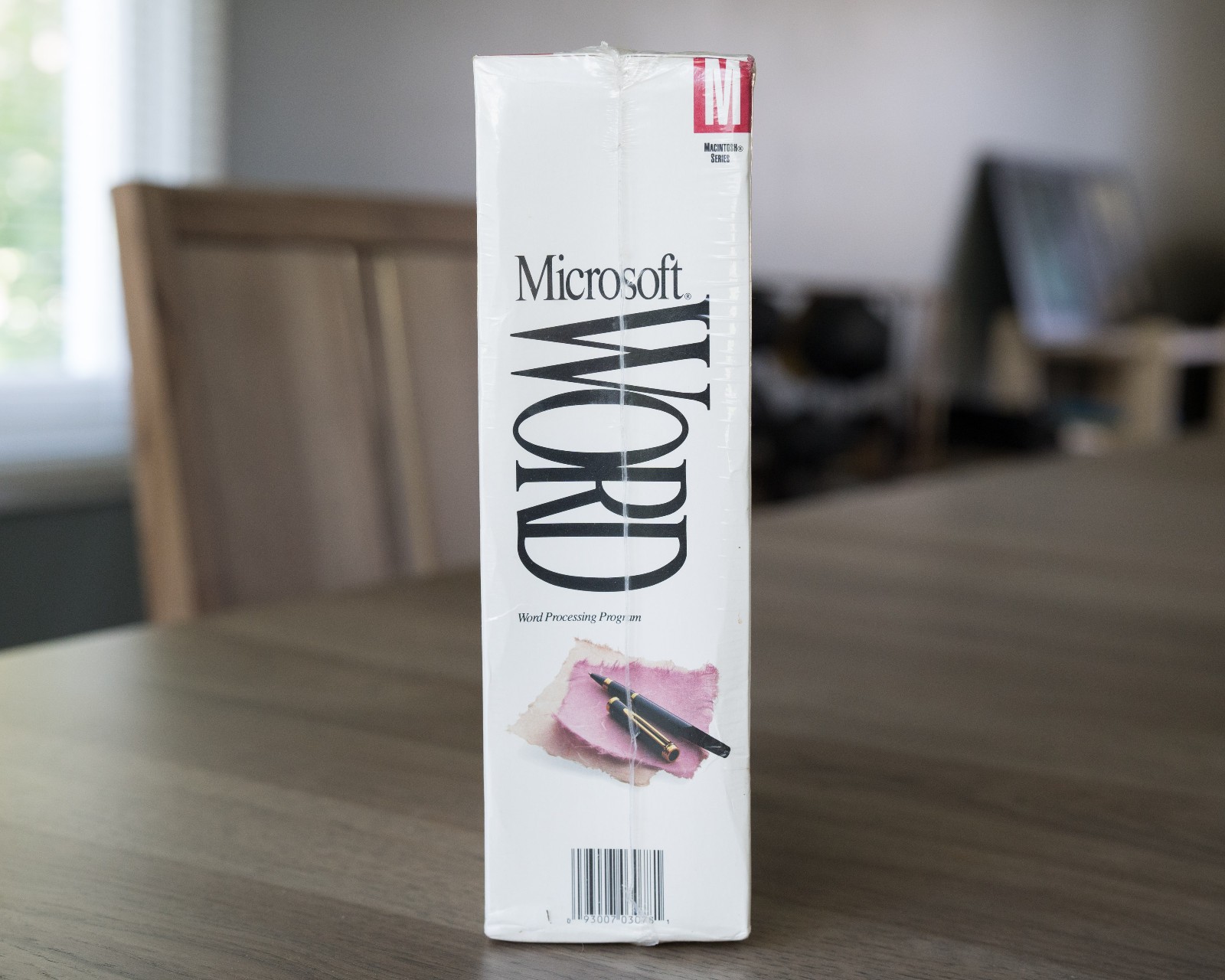 SEALED Microsoft Word for Macintosh – Version 5.0 – Brand New Big Box Software