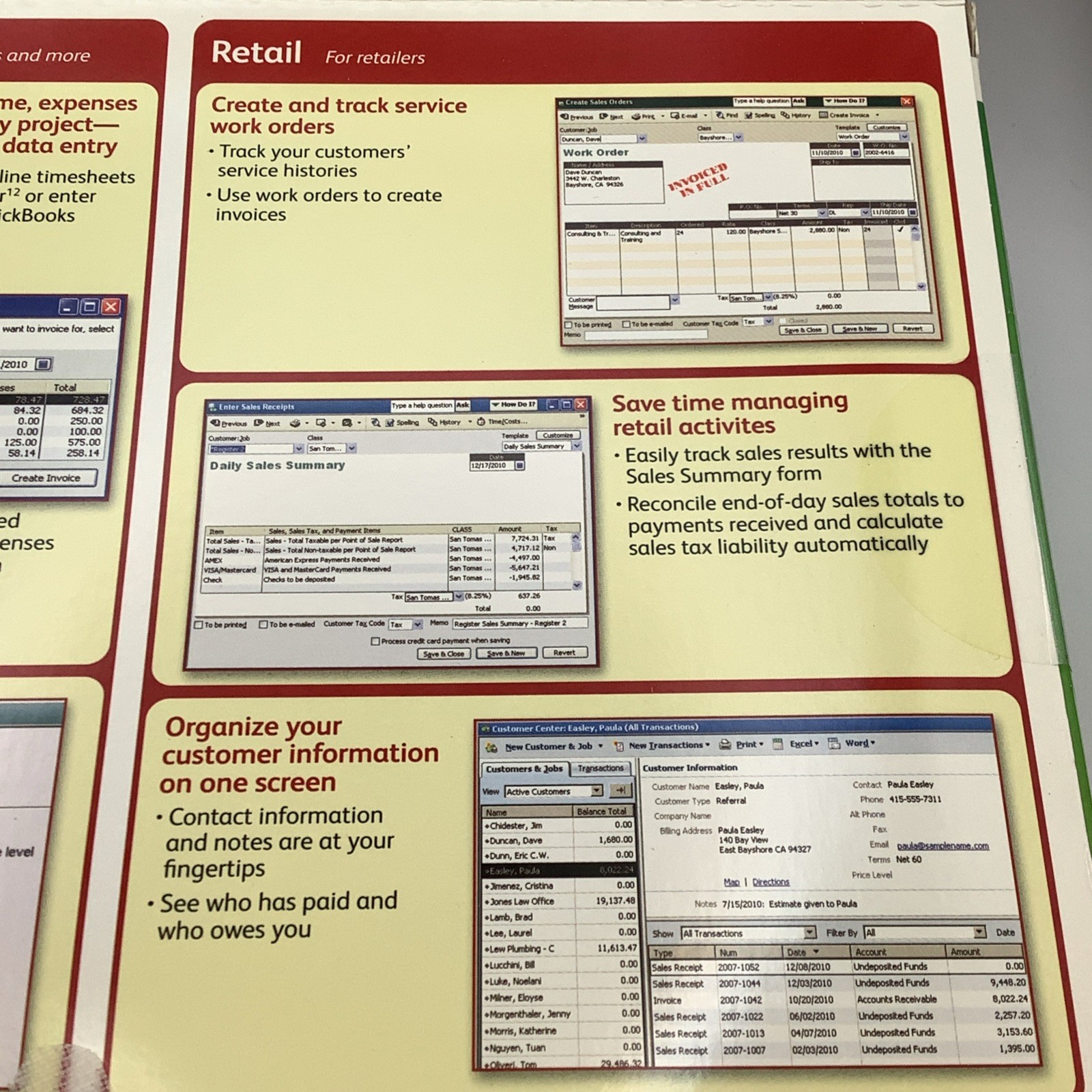 NEW Quickbooks Financial Software Premier 2010 Windows Retail SEALED