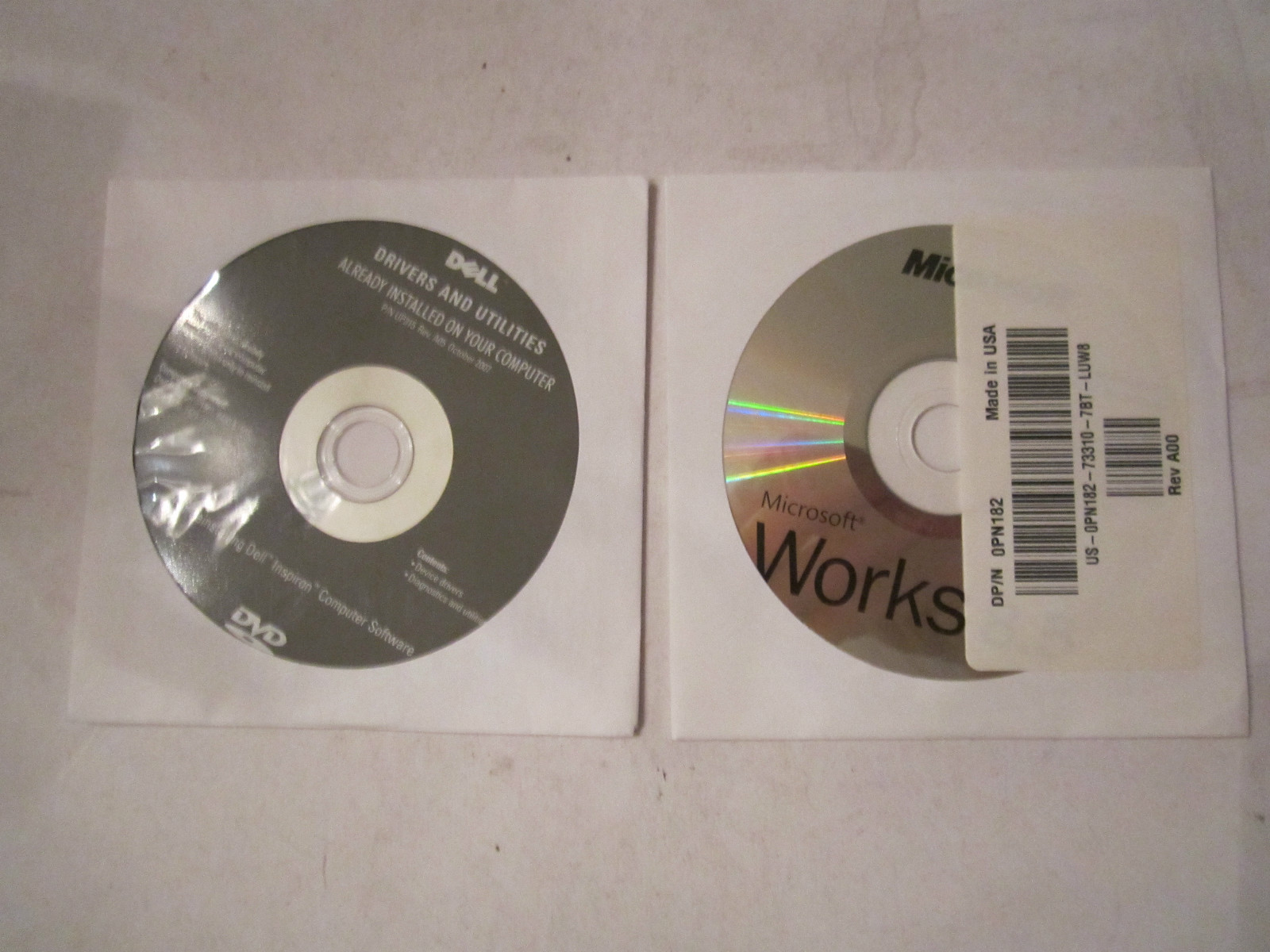 LOT OF 14 SOFTWARE CD – NEW – MICROSOFT, DELL, COMPAQ, PINNACLE & MORE