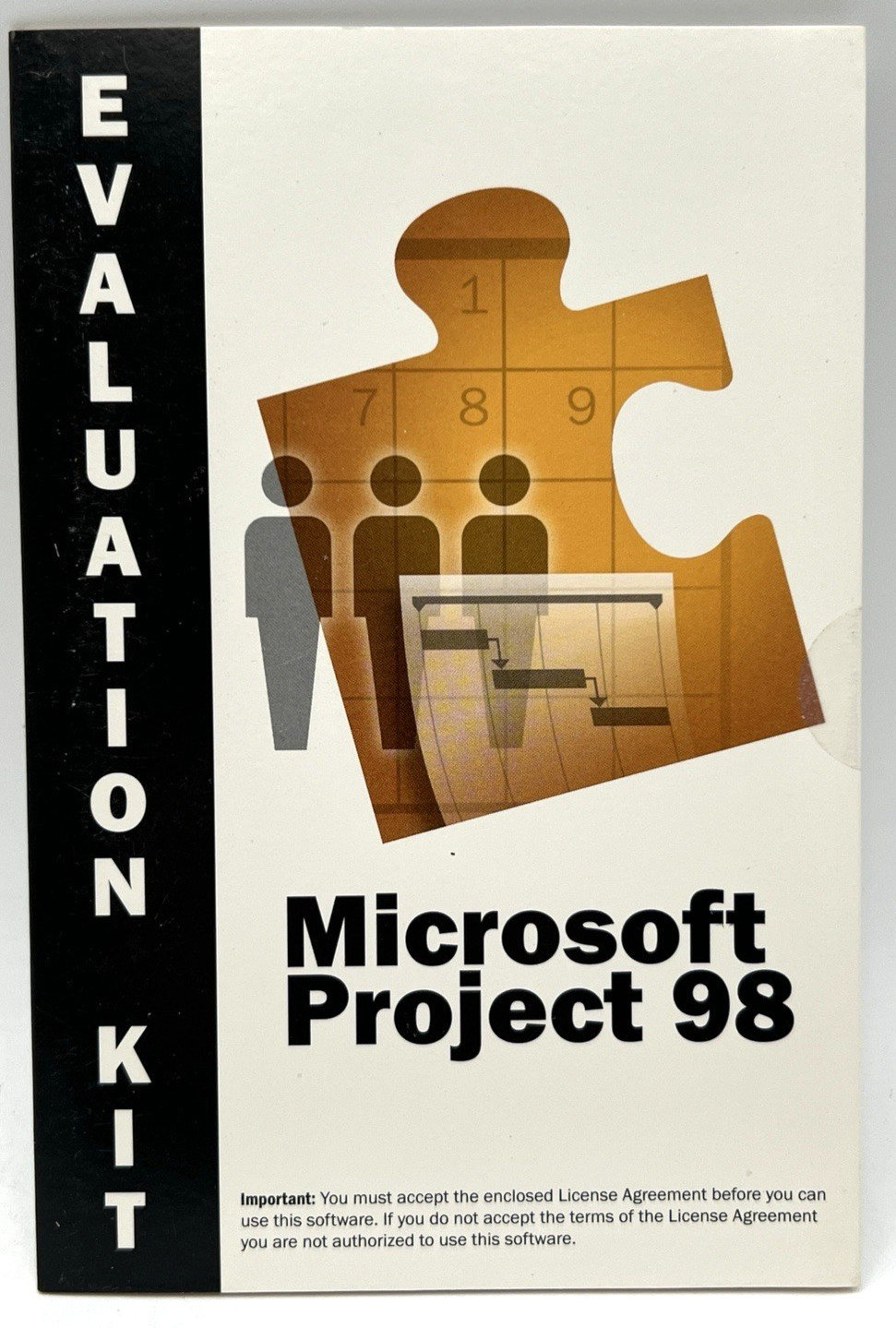 (3) MICROSOFT- PROJECT 98 EVALUATION, OFFICE 2000 INTRANET, MAPPOINT 2000 TRIAL