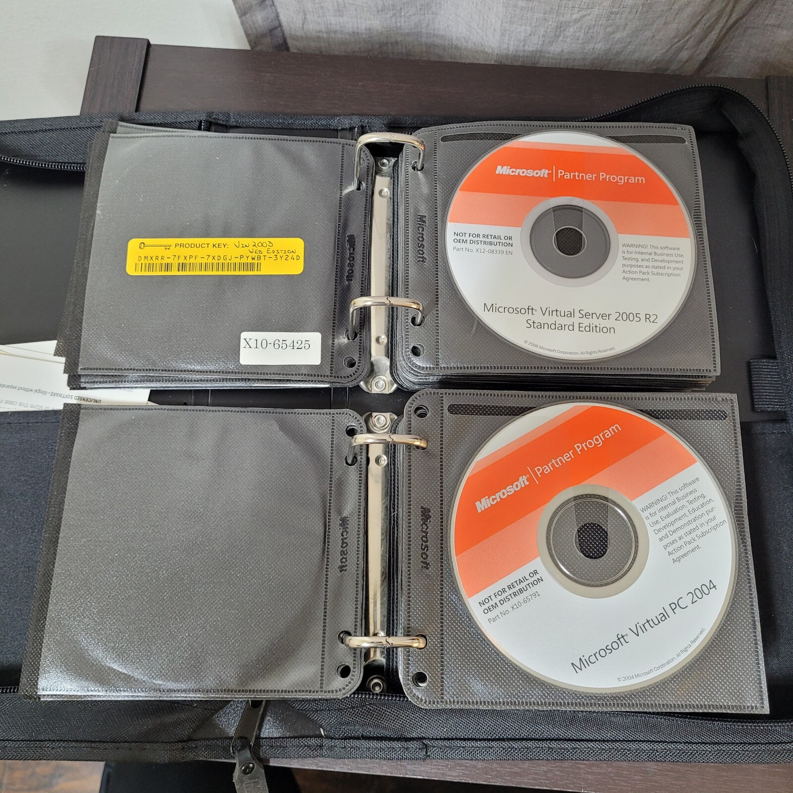 Microsoft Action Pack Subscription Partner Program: 52 CD’s Lot & Keys UNTESTED