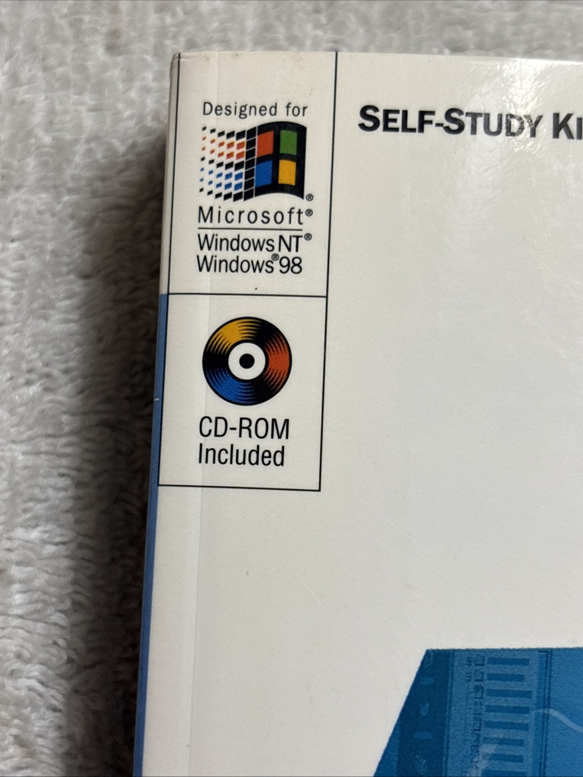 Microsoft FrontPage 2000 CD-ROM – New Sealed Self Study Kit