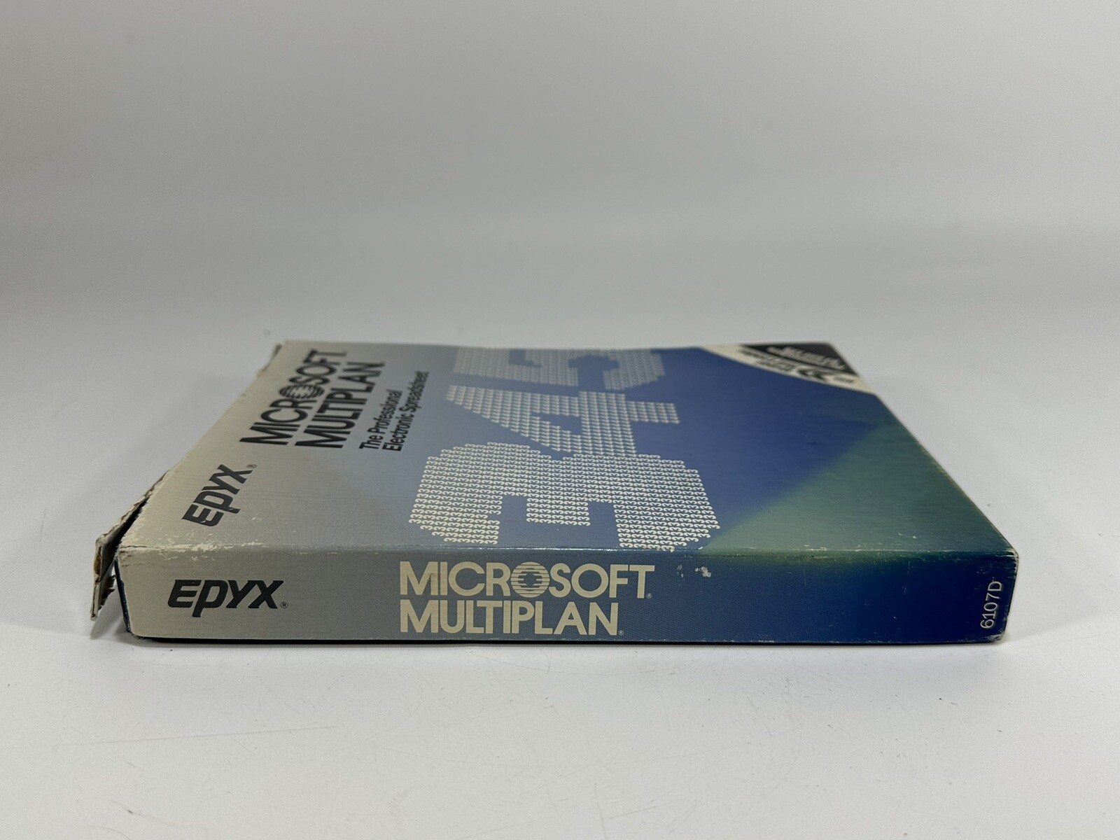 Vintage Epyx Microsoft Multiplan Spreadsheet Software For Commodore 64 & 128
