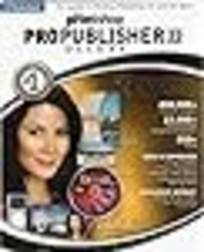 The Print Shop Pro Publisher 22 Deluxe [DVD] [OLD VERSION]