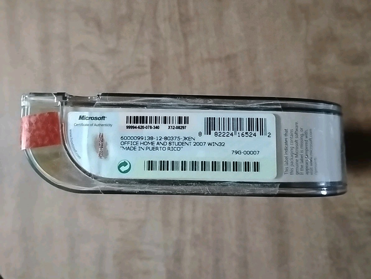 Microsoft Office Home and Student 2007 With Product Key