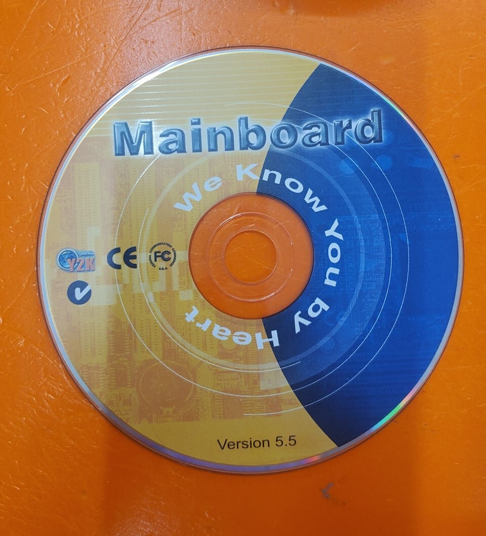 ⭐️⭐️⭐️⭐️⭐️ PC Software CD Disc Mainboard Version 5.5
