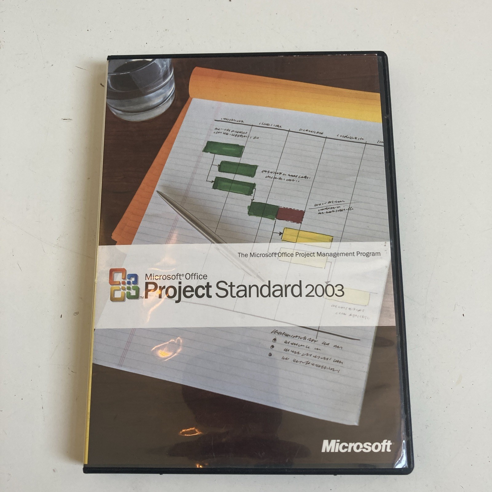 Microsoft Office Project Professional 2003 & Project Server 2003 w/ License Key