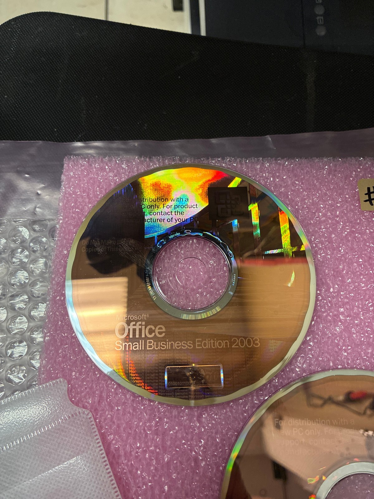 🔥 Microsoft Office Small Business Edition 2003 with BCM Update 2-Disc OEM CD