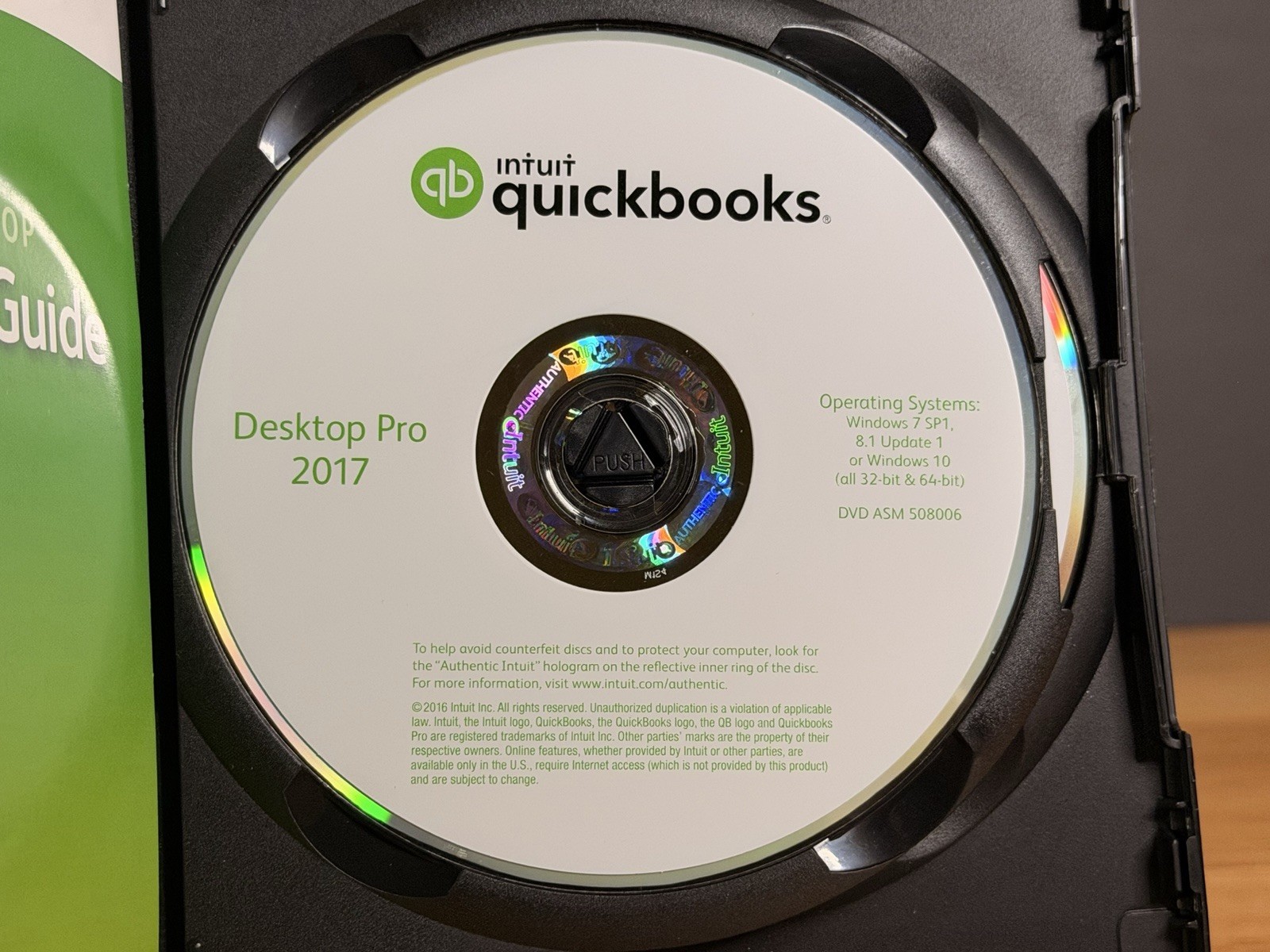 Quickbooks Desktop Pro 2017 Windows w/ VALIDATI0N CODE – NO SUBSCRIPT10N- TESTED