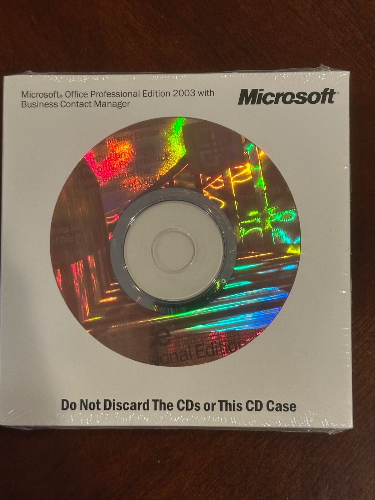 Microsoft Office Professional Edition 2003 Full Version OEM for Windows