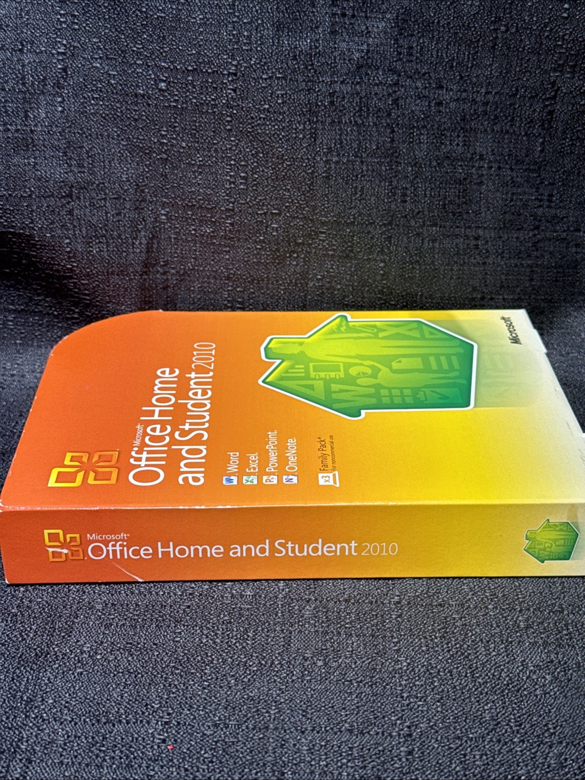 Microsoft Office Home & Student 2010 for 3 PCs Family Pack Windows 7 EUC