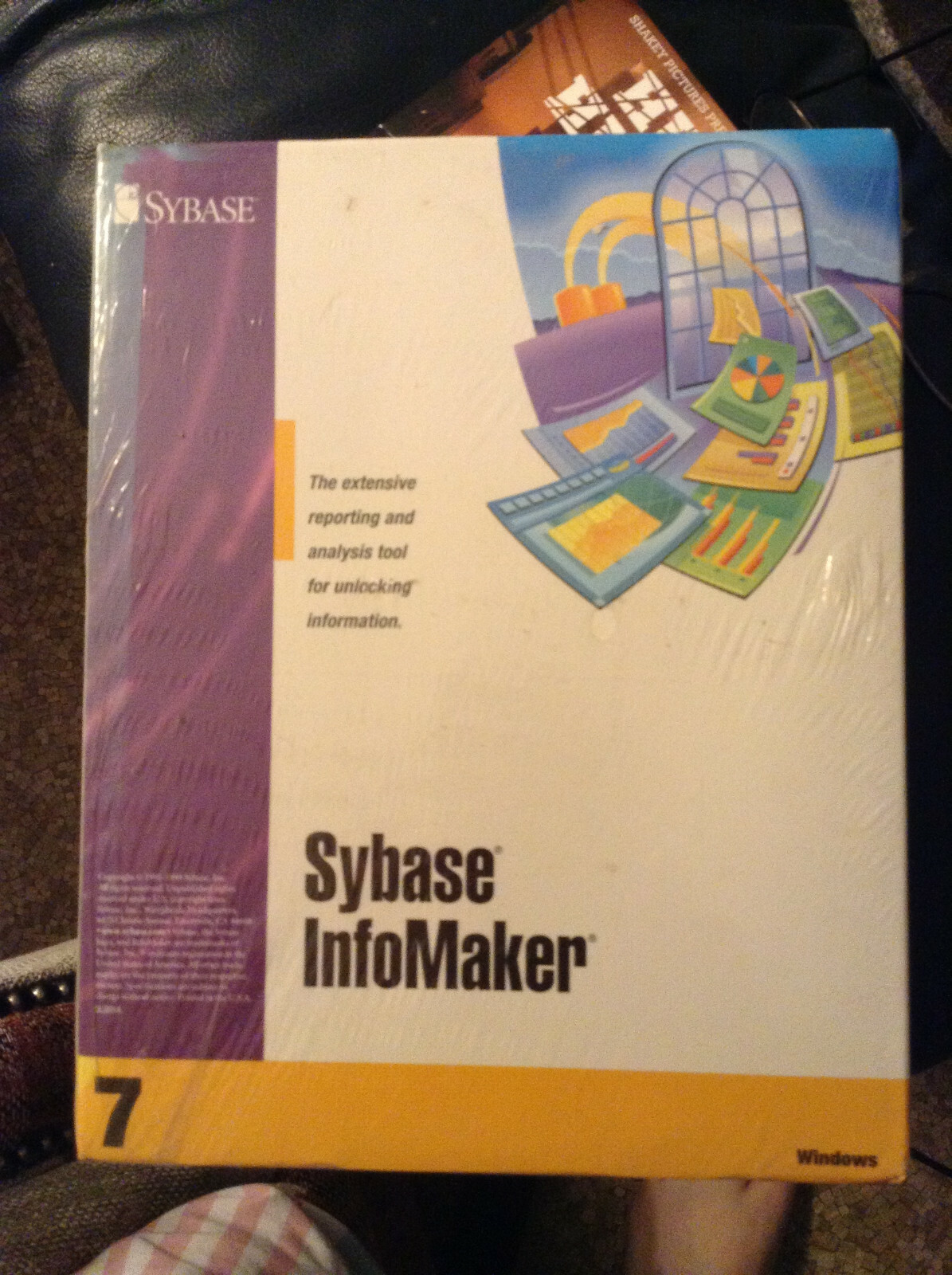 Sybase InfoMaker 7 factory sealed
