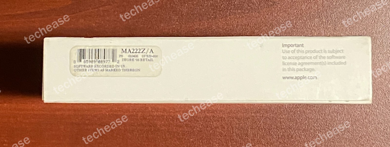 Apple iWork ’06 Full Version for Mac – Tested, MA222Z/A, Product Key, Manuals