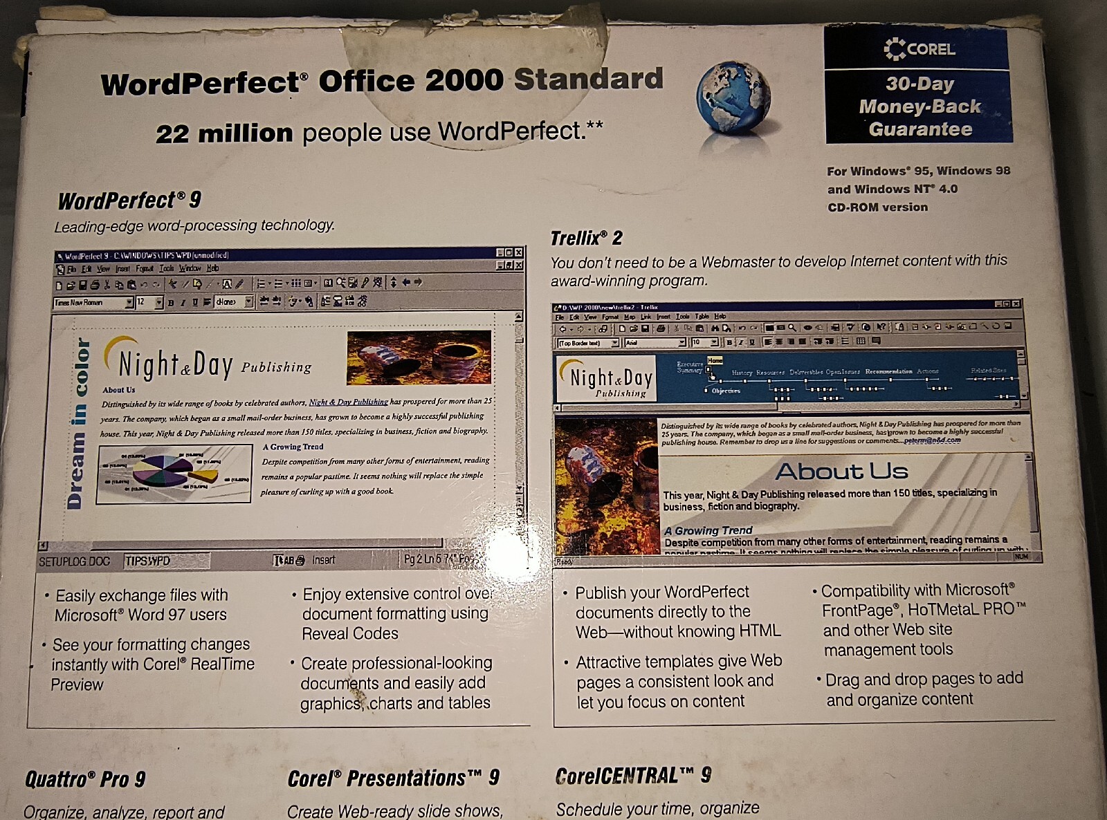 Corel WordPerfect Office Standard Edition 2000