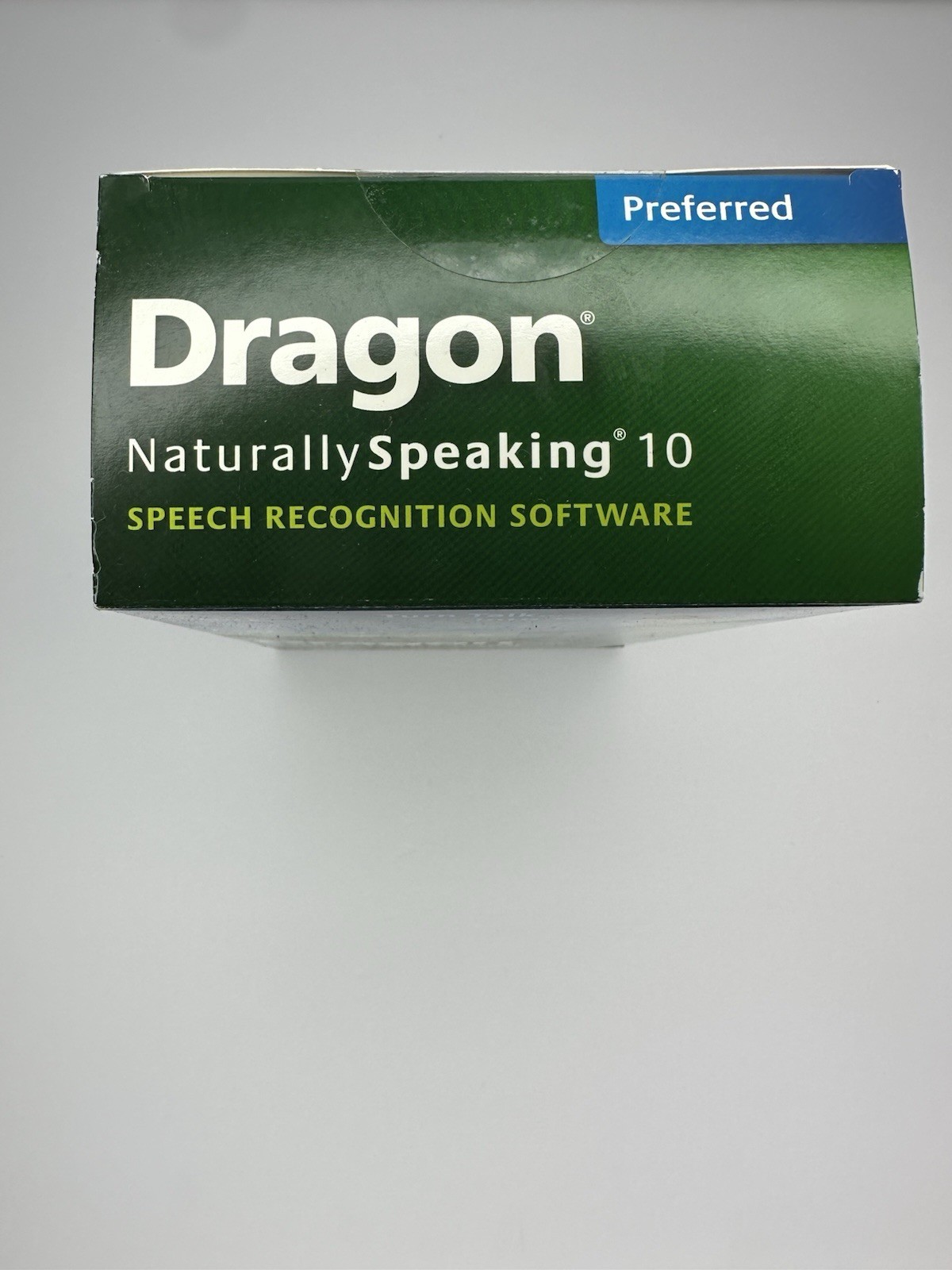 NUANCE DRAGON NATURALLY SPEAKING 10 SPEECH RECOGNITION SOFTWARE DVDROM BRAND NEW