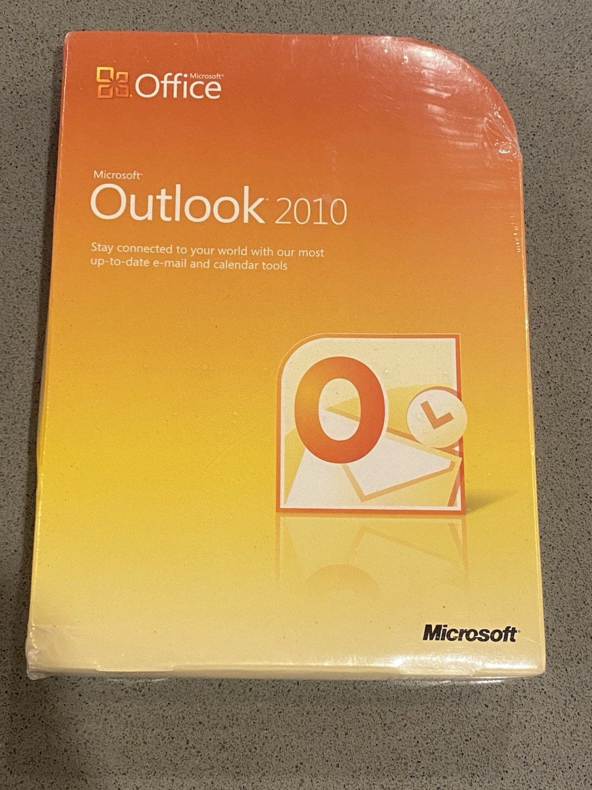 Microsoft Outlook 2010 – Full Version – Retail Box – Factory Sealed