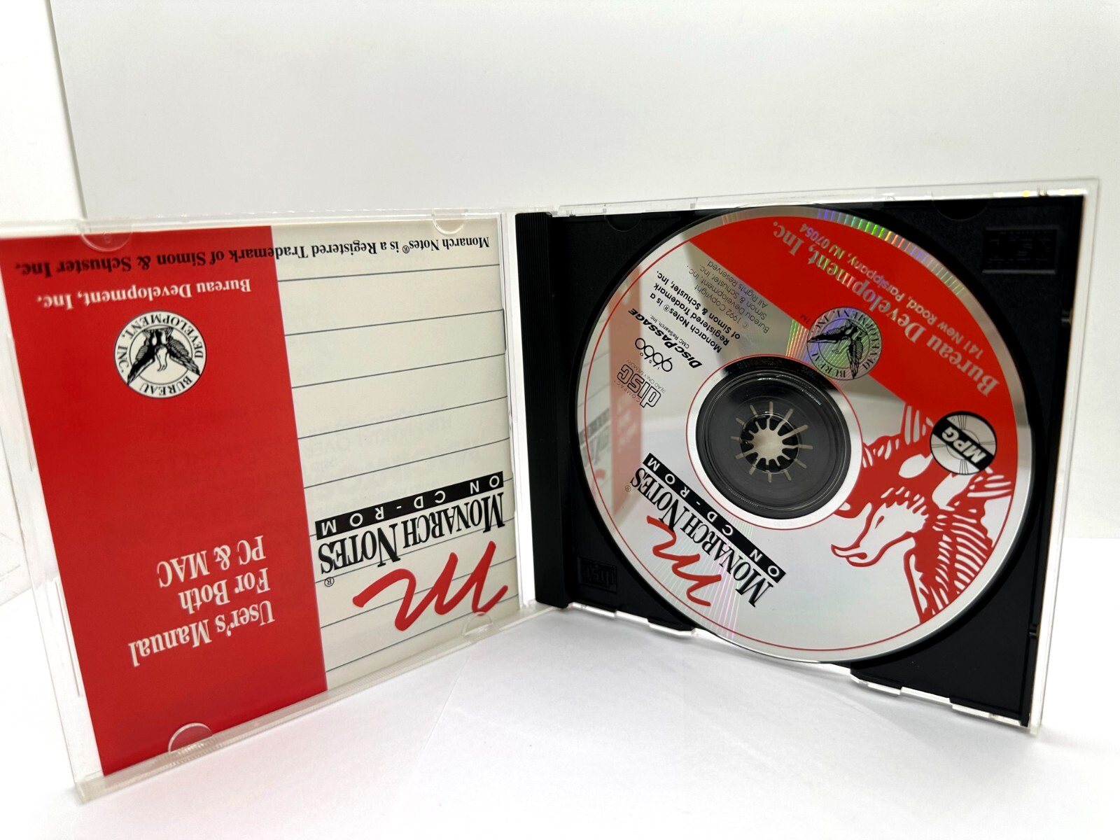 Monarch Notes on CD-Rom PC & MAC Computer Software Program – 1991