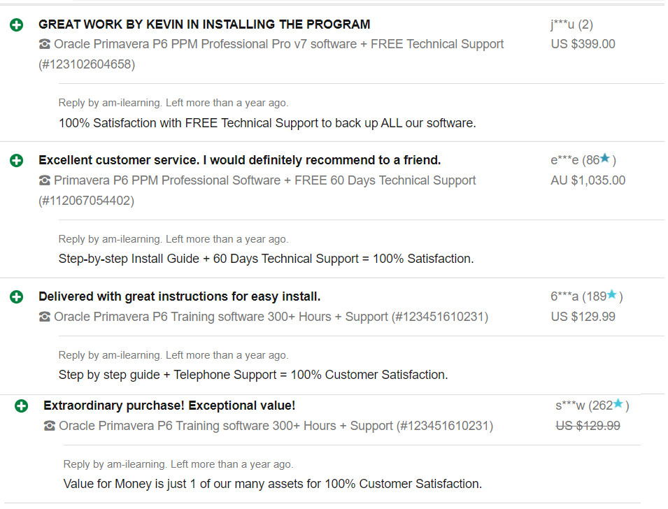 ☎ Primavera P6 PPM Pro v17 FULL software 60 Days Technical Support FAST delivery