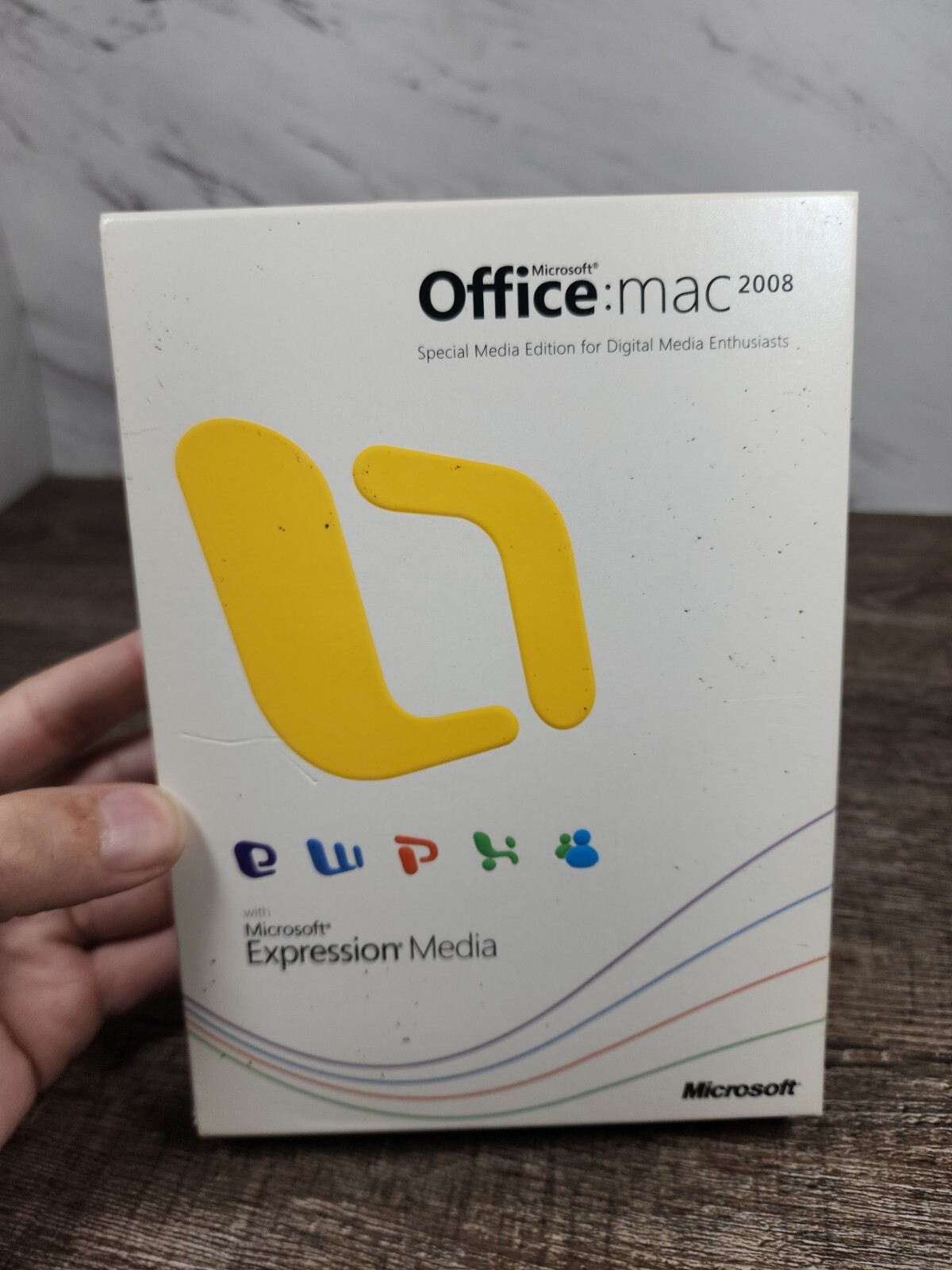 ☆LOOK☆ ~MICROSOFT OFFICE MAC 2008 WITH EXPRESSION MEDIA~ ☆