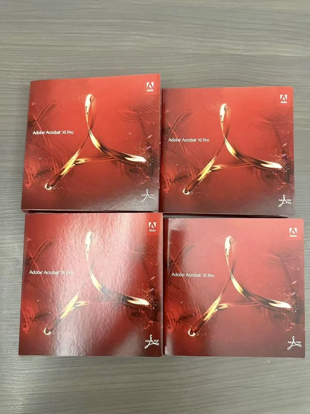 Adobe Acrobat XI Pro Full Version For 2 PCs Permanent Version for Windows DVD