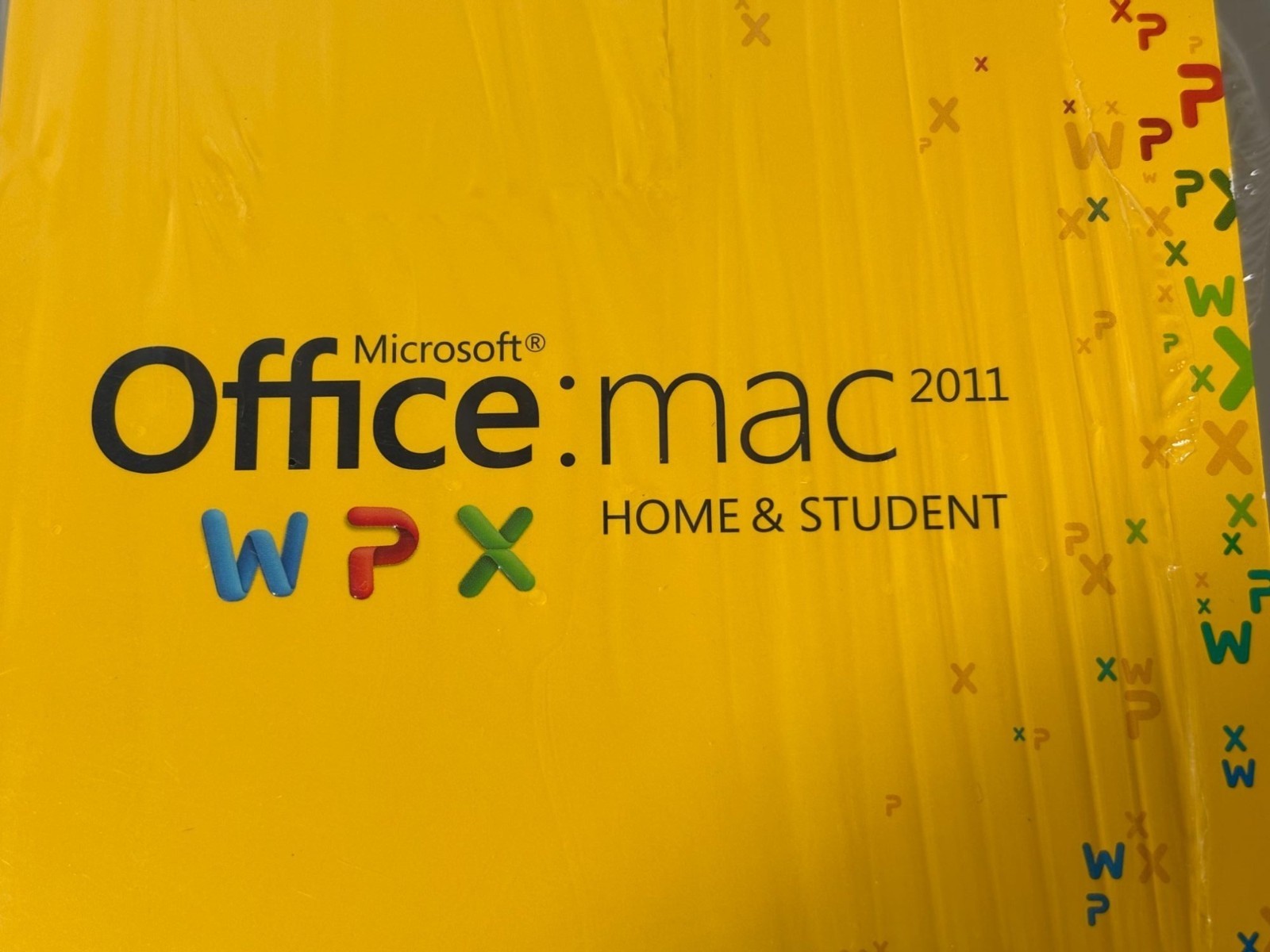 Microsoft Office Mac 2011 Home & Student WPX Software for Mac
