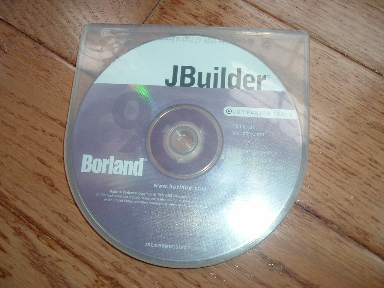 Embarcadero Borland JBuilder 9 Enterprise. 3 orig. disks Windows Linux Solaris