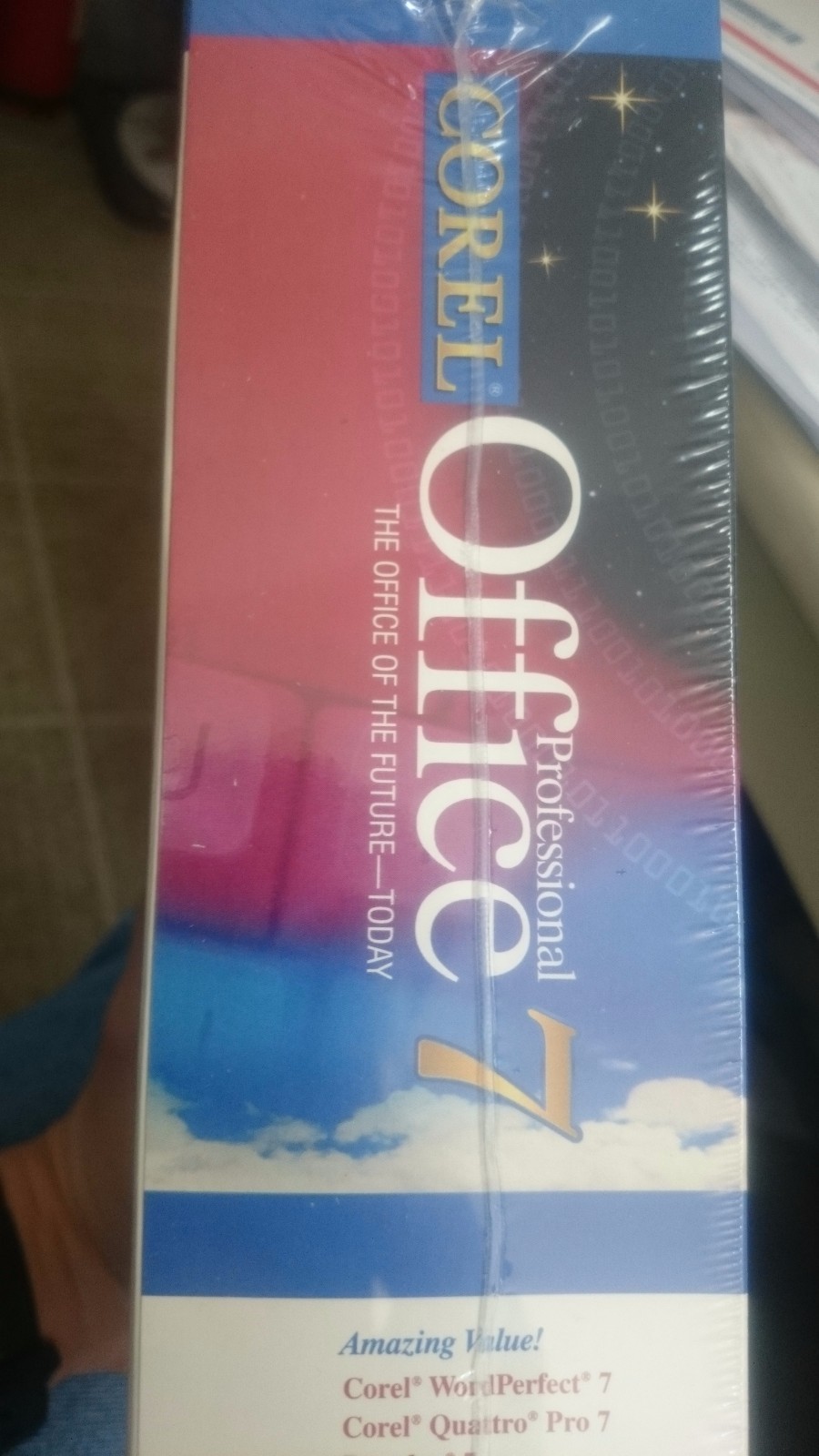 Corel Office Professional 7 CD and User Manual, Corel Office Professional 7