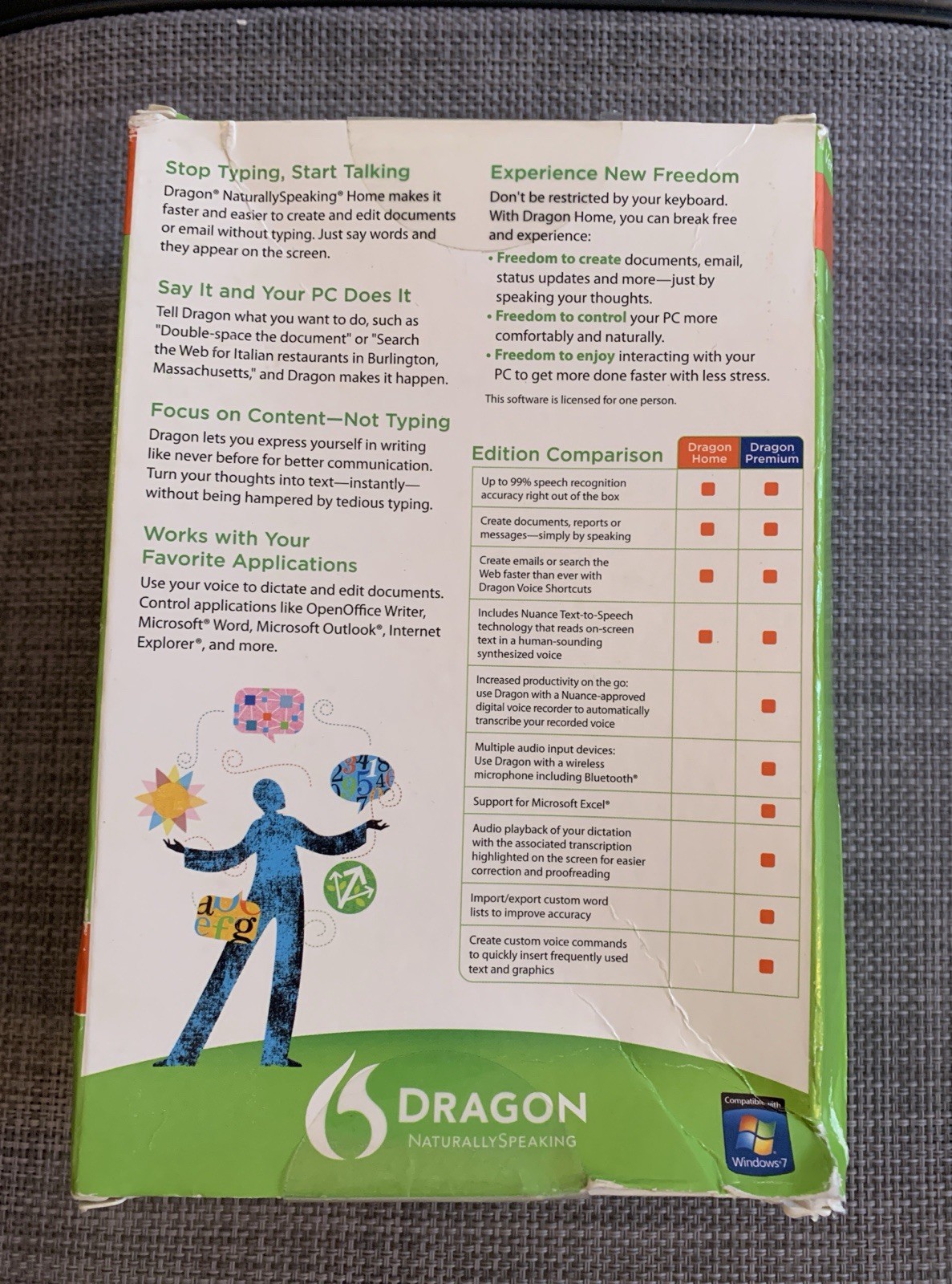 Navarre Dragon NaturallySpeaking 11