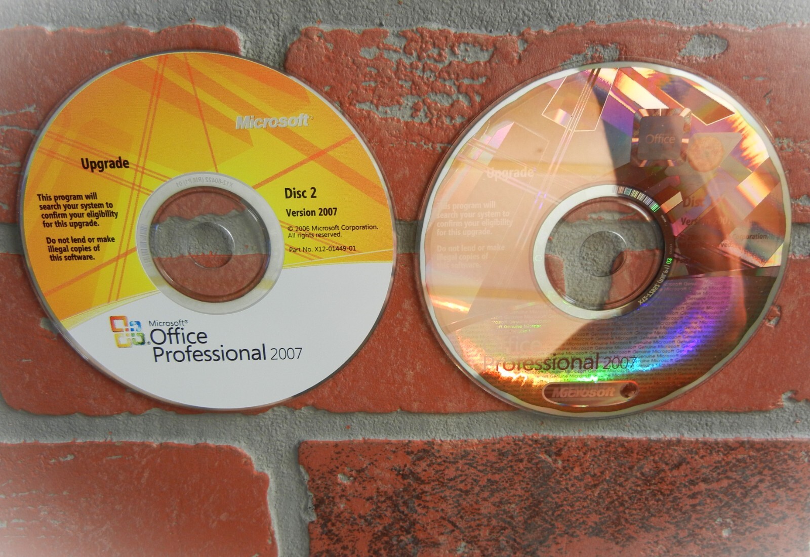 MICROSOFT OFFICE 2007 Vintage PC Software FOR GEEKS All Business UPGRADE FULL