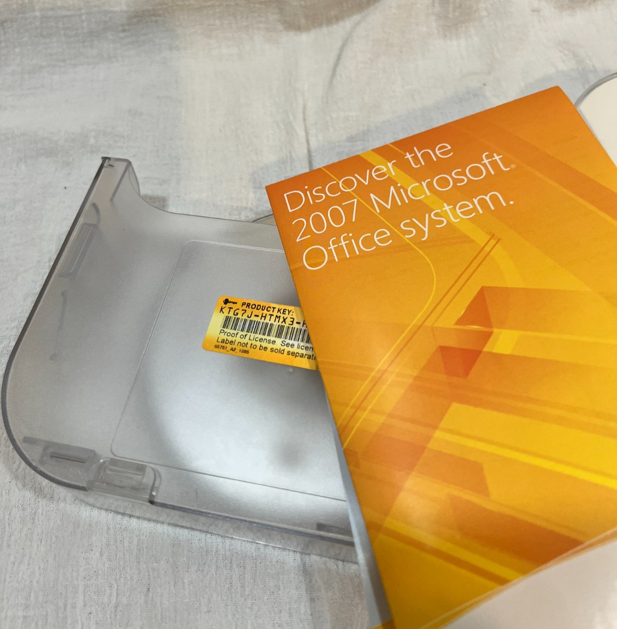 Microsoft Office 2007 Upgrade PowerPoint With Key