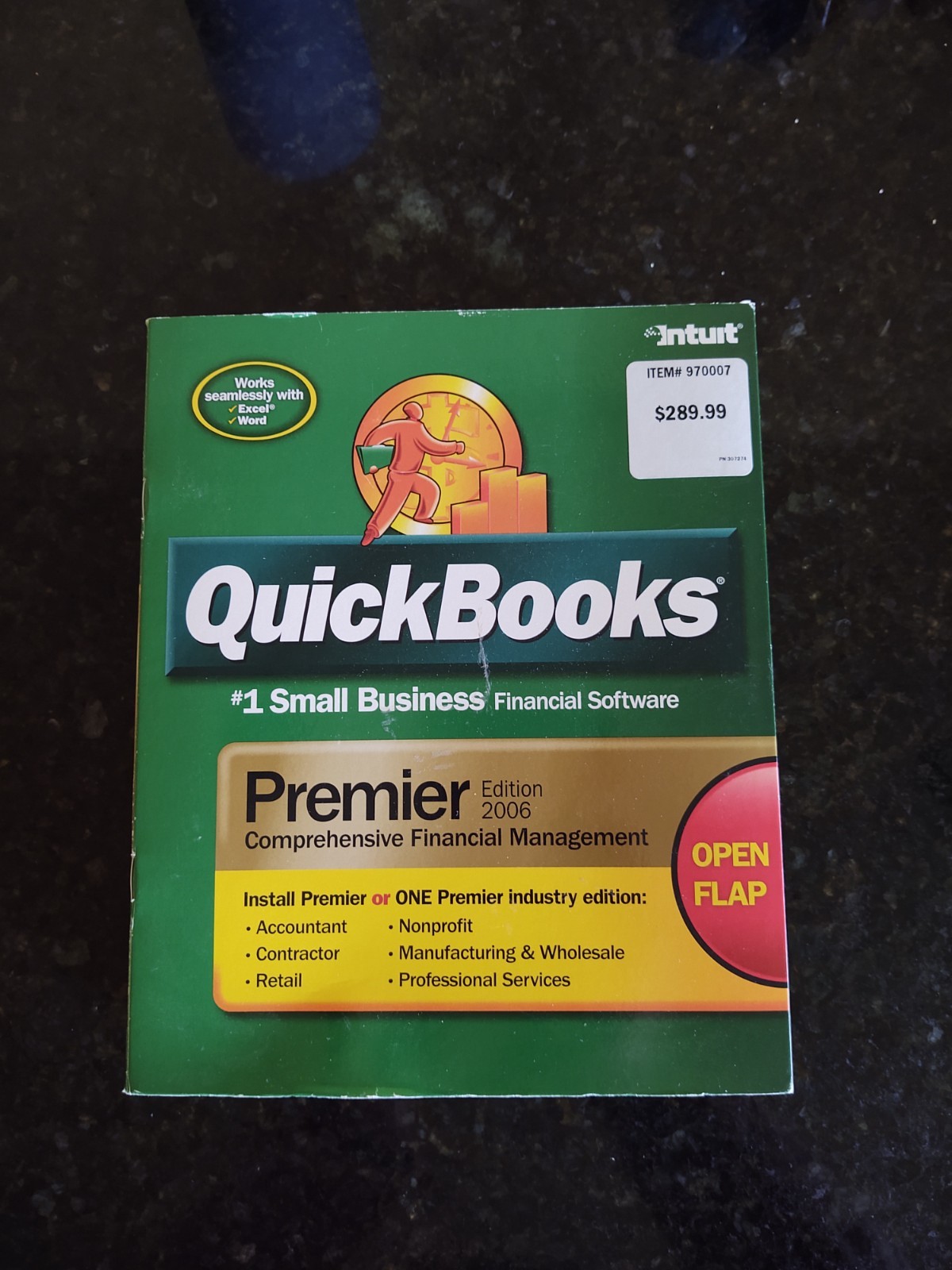 Quickbooks Premier Edition 2006 Small Business Financial Software For Windows
