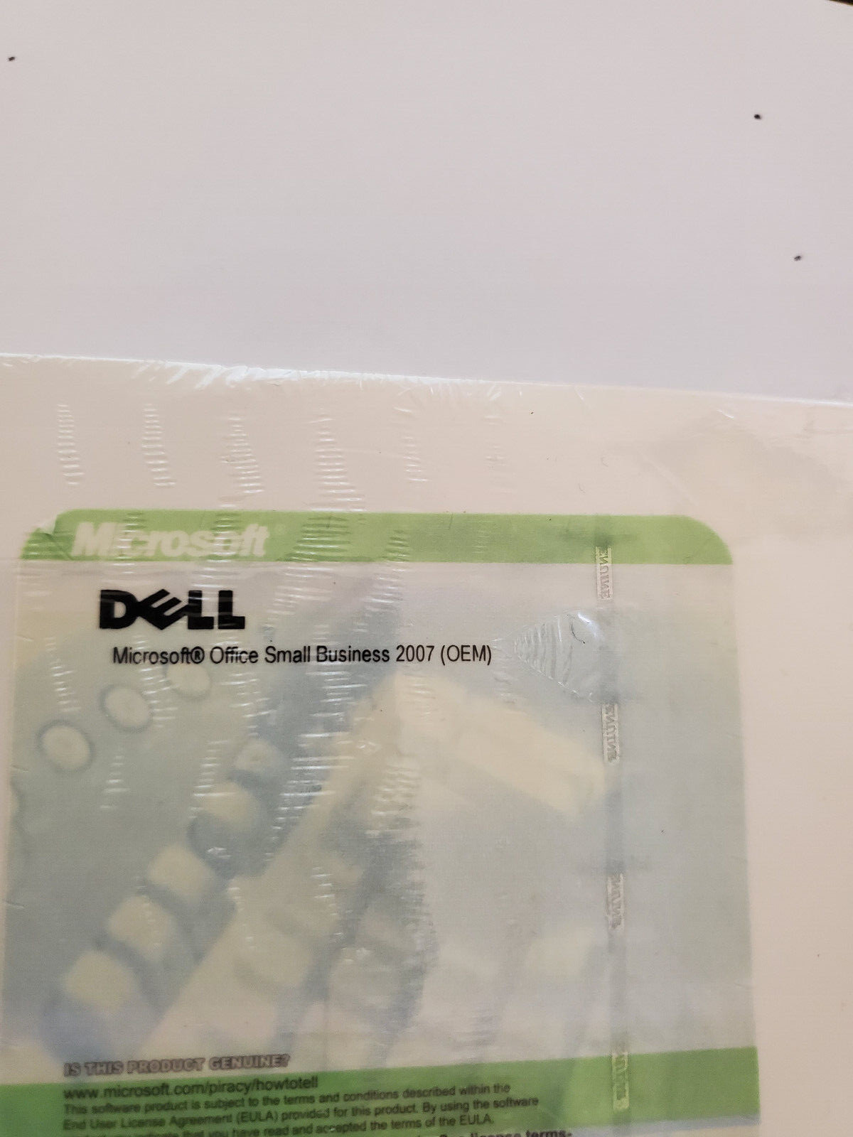 MS Microsoft Office 2007 Small Business Edition SBE Full English Version Sealed