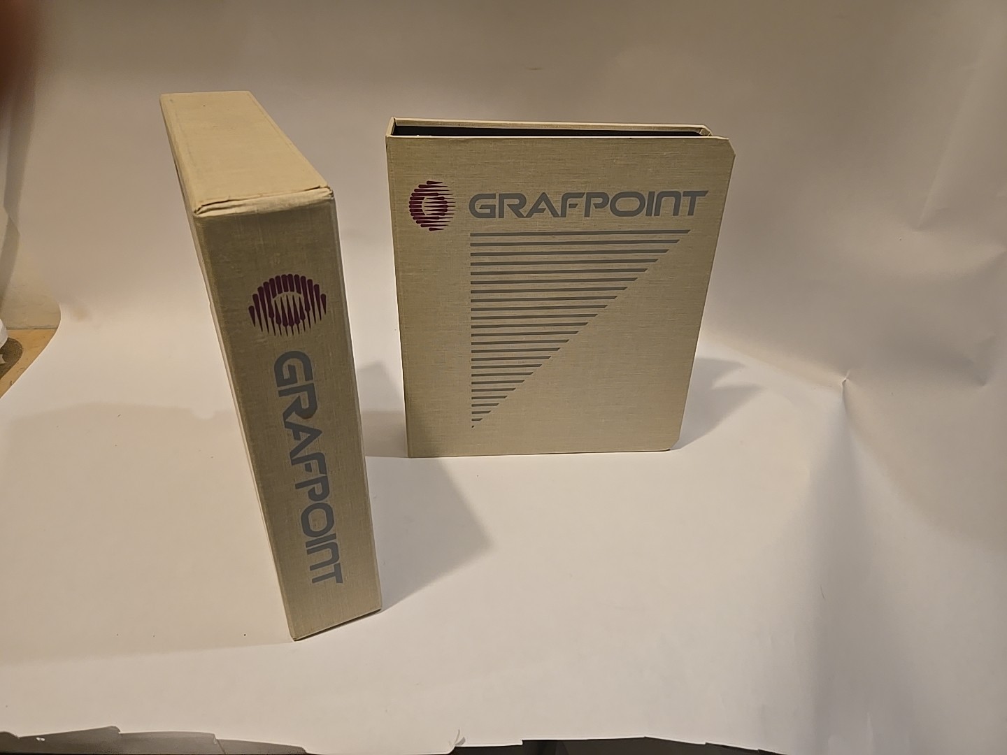 GRAFPOINT TGRAF-05 TERMINAL EMULATION SOFTWARE AI IBM Rare Vintage 5.25″ Disks