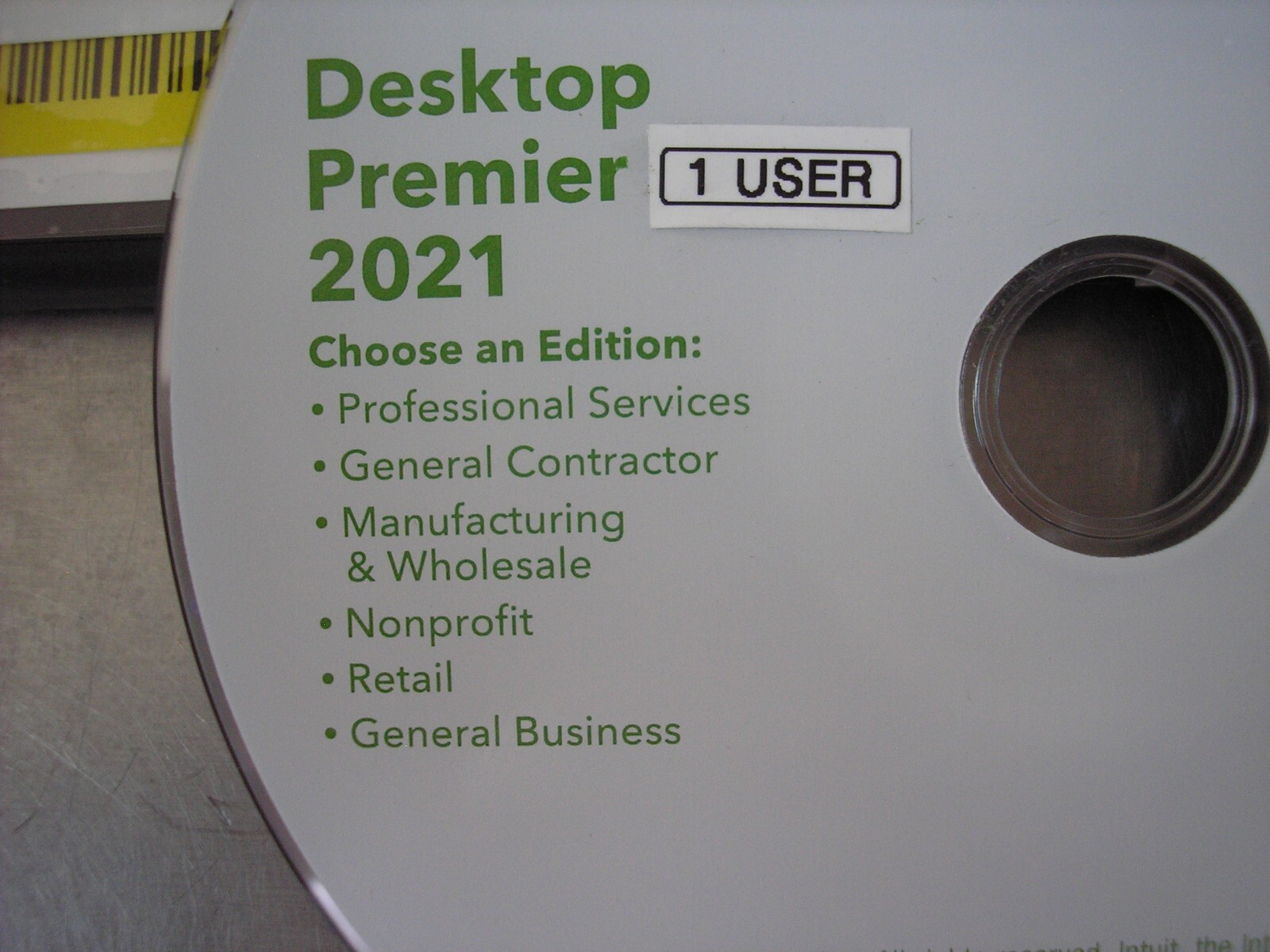 INTUIT QUICKBOOKS DESKTOP PREMIER 2021 FOR WINDOWS PC RETAIL BOXED FULL VERSION